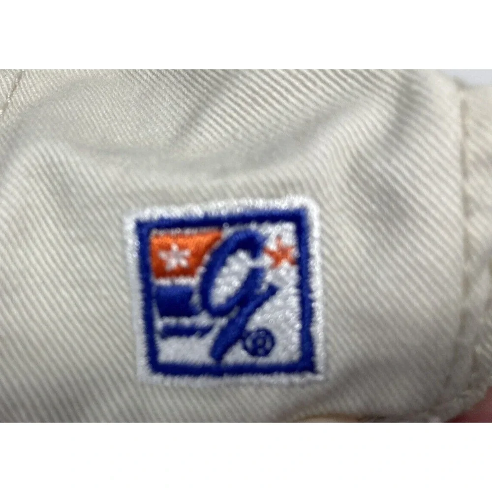 Bridgestone Invitational Golf Hat Cap Adult Off White Firestone CC STAINs‎
